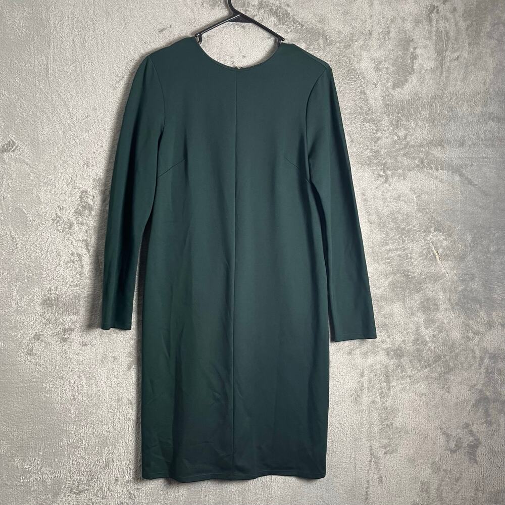 Jude Connally Green Shift Dress Small Jude Cloth Christmas Preppy‎ Classic Style
